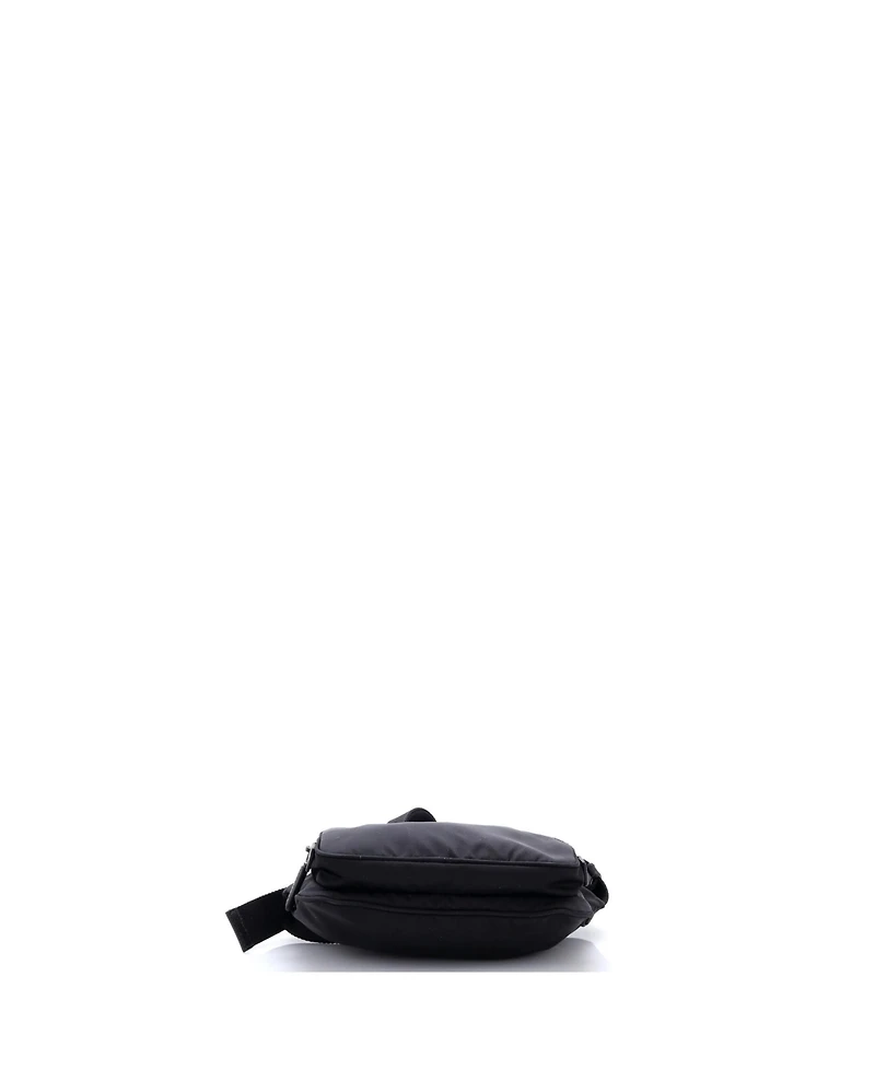 Pre-Owned Prada Small Zip Waist Bag Tessuto