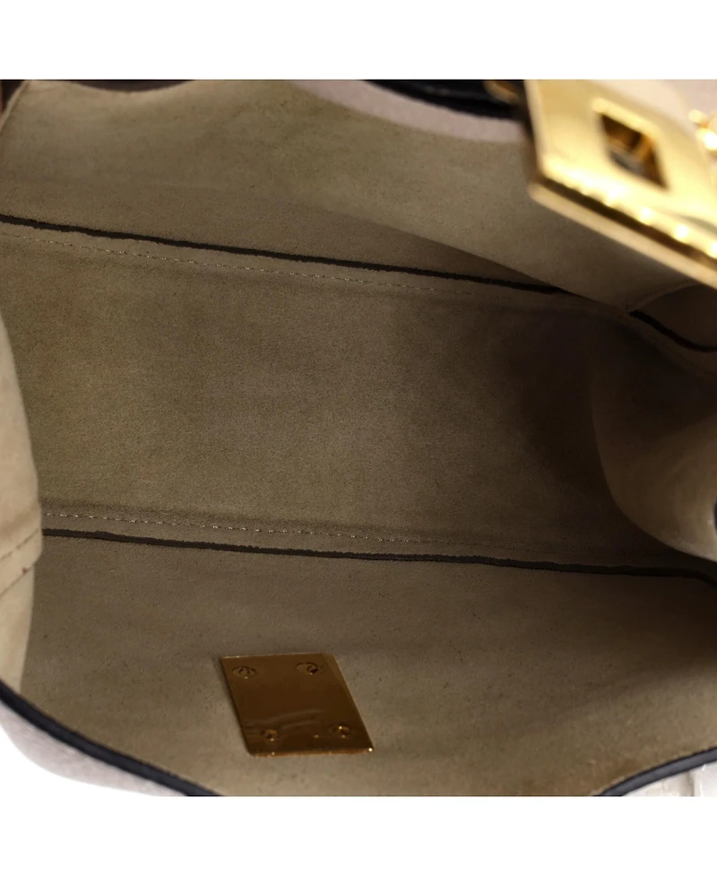 Pre-Owned Chloe Medium Drew Crossbody Bag Leather