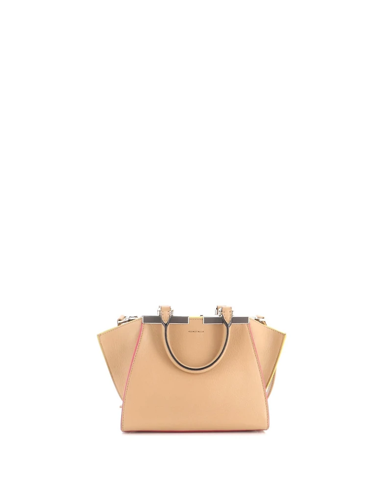 Pre-Owned Fendi Mini 3Jours Bag Leather