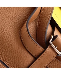 Pre-Owned HERMES Halzan Bag Verso Clemence