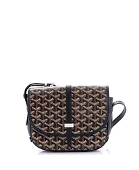 Pre-Owned Goyard Pm Belvedere Ii Messenger Bag Coated Canvas
