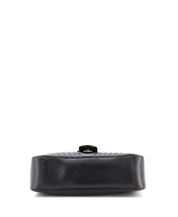Pre-Owned Gucci Large Gg Marmont Flap Bag Matelasse Leather