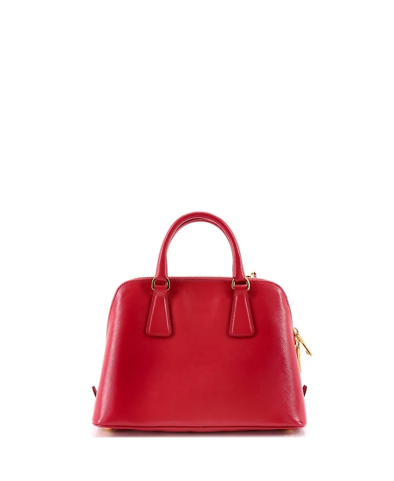 Pre-Owned Prada Small Promenade Bag Vernice Saffiano Leather