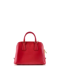 Pre-Owned Prada Small Promenade Bag Vernice Saffiano Leather