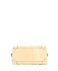 Pre-Owned Gucci Medium Convertible Boston Top Handle Bag Gg Matelasse Leather