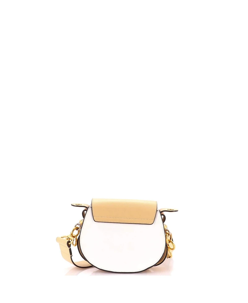 Pre-Owned Chloe Small Tess Bag Embroidered Leather