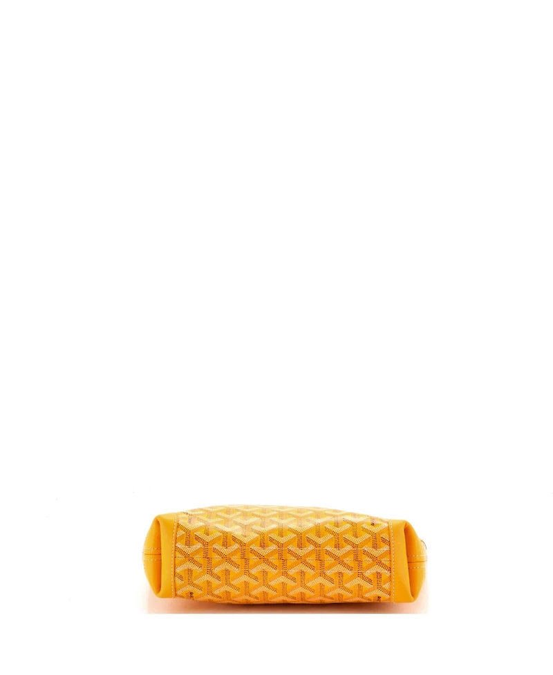 Pre-Owned Goyard Goyardine Conti Pouch Coated Canvas
