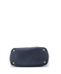 Pre-Owned Prada Large Side Pocket Convertible Tote Vitello Daino