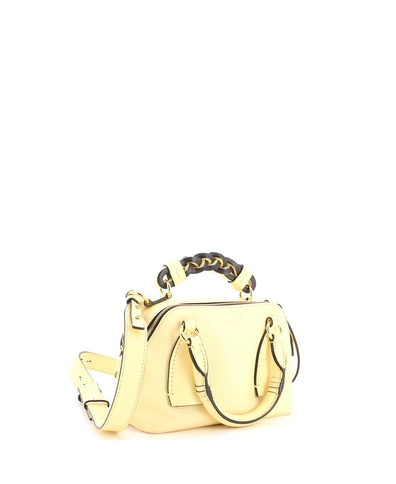Pre-Owned Chloe Small Daria Bag Leather