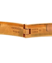 Pre-Owned Hermes Mini Clic Chaine d'Ancre Bracelet