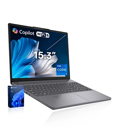 Lenovo IdeaPad Slim 15.3" Fhd+ Laptop, Intel Core i7-13620H, Intel Uhd Graphics, 24GB DDR5, 1TB Ssd, Wi-Fi 6, Win11 Pro, Grey