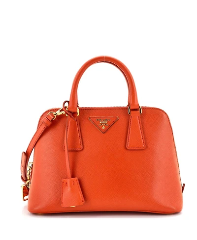 Pre-Owned Prada Small Promenade Bag Saffiano Leather