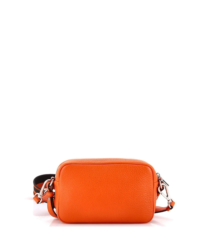 Pre-Owned Prada Small Flou Camera Crossbody Bag Vitello Daino