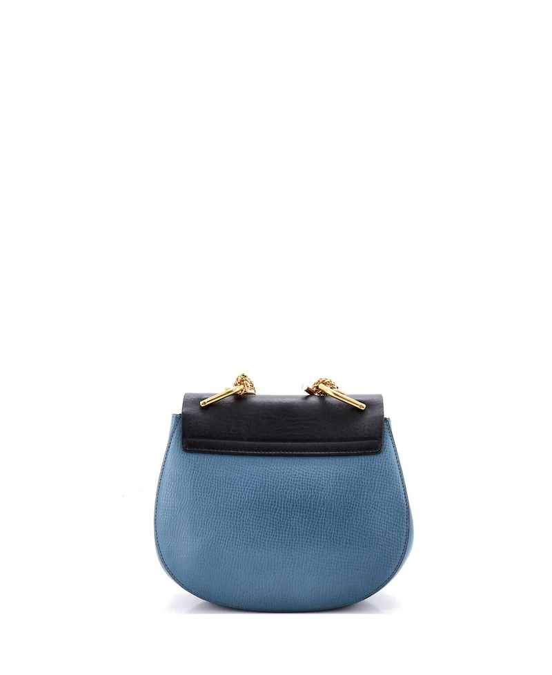 Pre-Owned Chloe Small Drew Crossbody Bag Leather