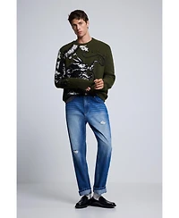 Desigual Men's Double Waist Jeans