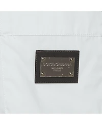 Pre-Owned Dolce & Gabbana Men's Cotton Short Sleeve Shirt