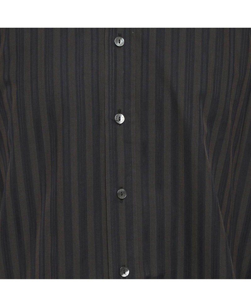 Pre-Owned Dolce & Gabbana Men's Slim-Fit Striped Dress Shirt