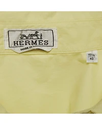 Pre-Owned Hermes Men's Cotton Oversized Polo T-Shirt
