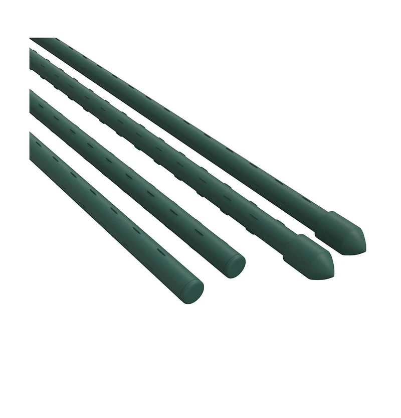 Garden Plant Stakes 30 pcs Green 23.6" Steel