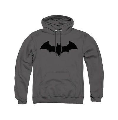 Batman Men's Hush Logo Graphic Pullover Hoodie