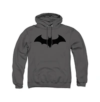 Batman Men's Hush Logo Graphic Pullover Hoodie