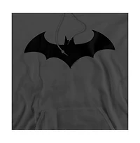 Batman Men's Hush Logo Graphic Pullover Hoodie