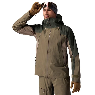 Backcountry Men's Cardiac Xplore 3L Touring Jacket Ski Jackets