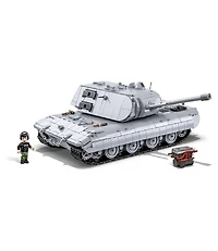 Cobi Historical Collection World War Ii Panzerkampfwagen E-100 1511-Piece Building Set, Ages 9+
