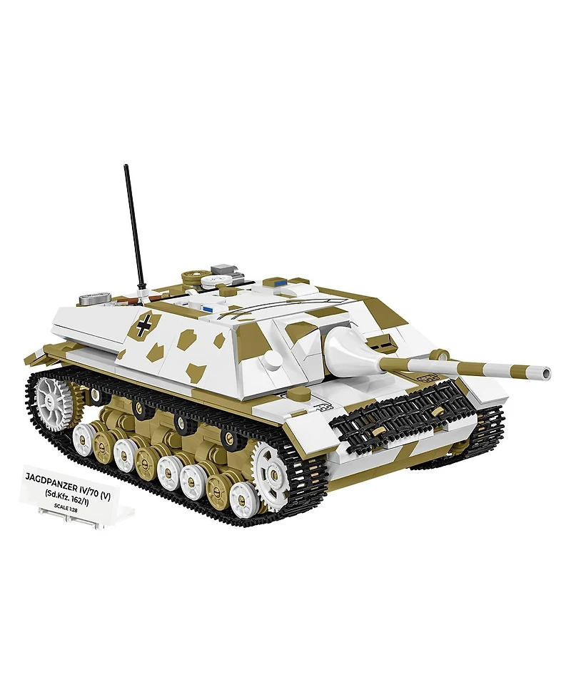 Cobi Historical Collection Wwii Jagdpanzer Iv/70 (V) (Sd.Kfz. 162/1) 1024-Piece Building Set, Ages 10+