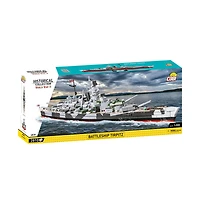 Cobi Historical Collection World War Ii Battleship Tirpitz 2,880-Piece Building Set, Ages 11+