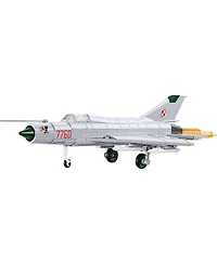 Cobi Armed Forces MiG-21 Mf Polish and Soviet Markings 381-Piece Building Set, Ages 8+