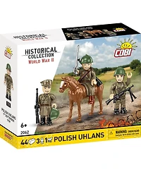 Cobi Historical Collection Wwii Polish Uhlans, 44 Pieces