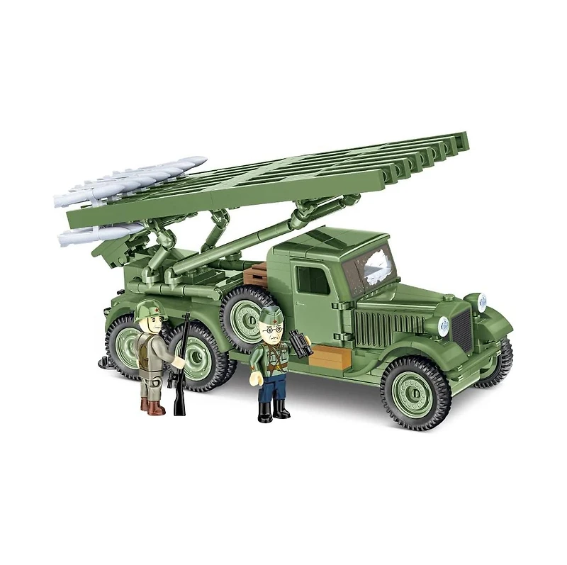 Cobi World War Ii Bm-13 Katyusha (Zis-6) 440-Piece Building Set, Ages 8+