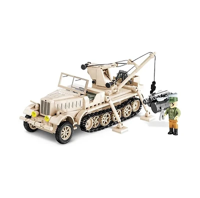 Cobi Wwii Historical Collection Sd.Kfz. 9/1 "Famo" 498-Piece Building Set, Ages 8+
