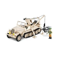 Cobi Wwii Historical Collection Sd.Kfz. 9/1 "Famo" 498-Piece Building Set, Ages 8+