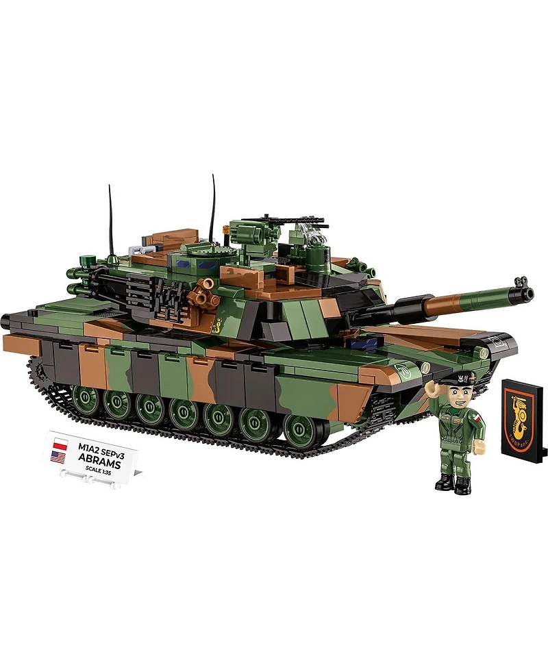 Cobi Armed Forces M1A2 Abrams (Pl) Tank