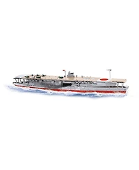 Cobi Historical Collection Ww Ii Ijn Akagi Imperial Japanese Fleet Carrier Set #4851 3573-Piece Building Set, Ages 11+
