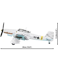 Cobi Historical Collection Junkers Ju 87 D-3 Stuka 556-Piece Building Set, Ages 9+