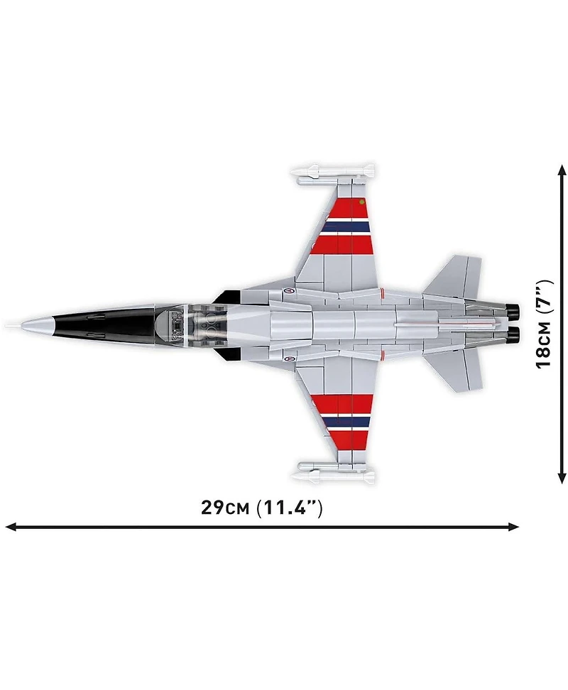 Cobi Armed Forces Northrop F-5A Freedom Fighter 358-Piece Building Set, Ages 6+
