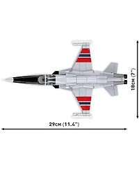 Cobi Armed Forces Northrop F-5A Freedom Fighter 358-Piece Building Set, Ages 6+