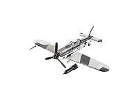 Cobi Historical Collection Wwii Focke-Wulf Fw 190 F-8 Rotating Propeller 170-Piece Building Set, Ages 6+