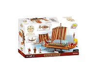 Cobi Historical Collection Imperium Romanum 1810-Piece Roman Warship Building Set, Ages 9+