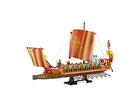 Cobi Historical Collection Imperium Romanum 1810-Piece Roman Warship Building Set, Ages 9+