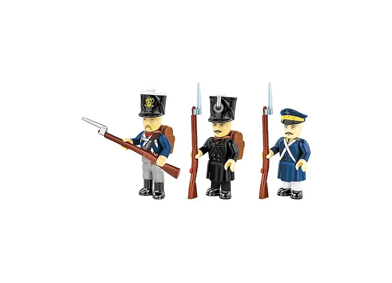 Cobi Napoleonic Wars Prussian Soldiers