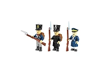 Cobi Napoleonic Wars Prussian Soldiers