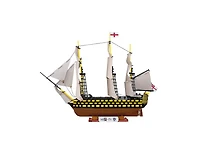Cobi Historical Collection Hms Victory (Trafalgar 1805) 1:144 Scale 2,517-Piece Building Set, Ages 14+