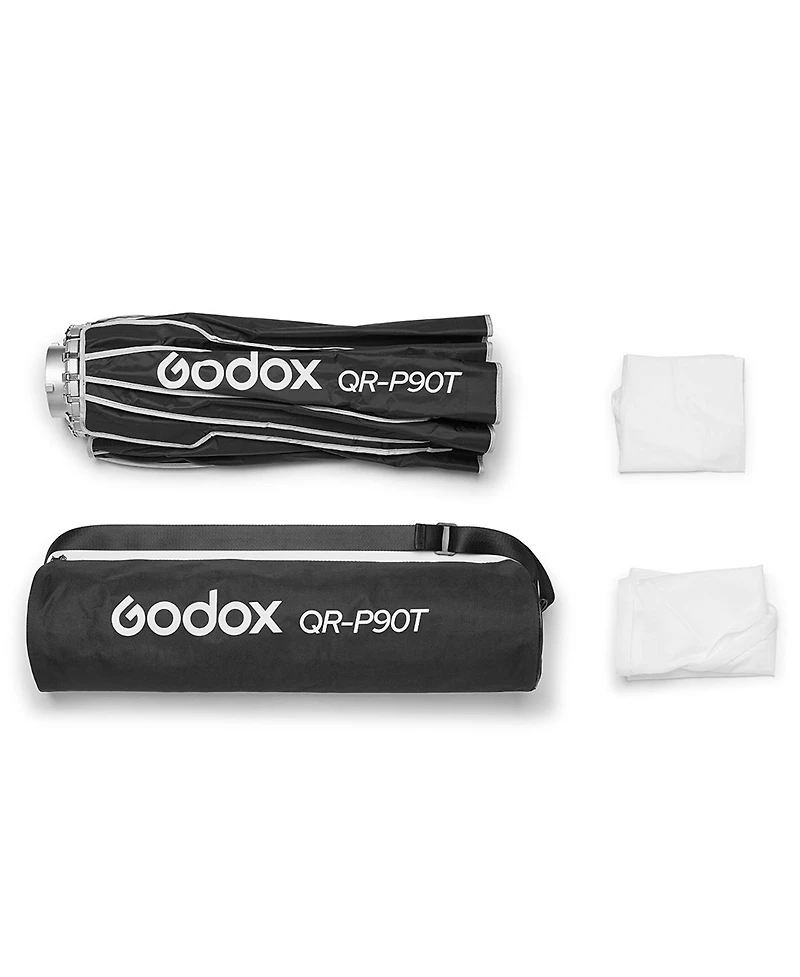 Godox Qr-P90T 35.4" Quick Release Parabolic Softbox with Bowens Mount