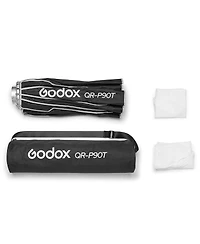 Godox Qr-P90T 35.4" Quick Release Parabolic Softbox with Bowens Mount