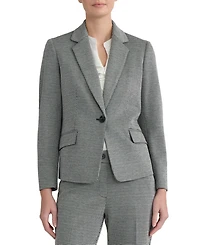 Kasper Women's Jacquard Notch-Collar Blazer