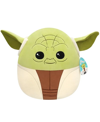 Disney Squishmallows Star Wars Yoda 12" Ultra-Soft Plush